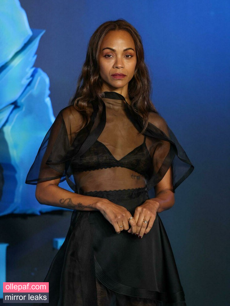 Latest Leaks Zoe Saldana Nude #675 - Fapello