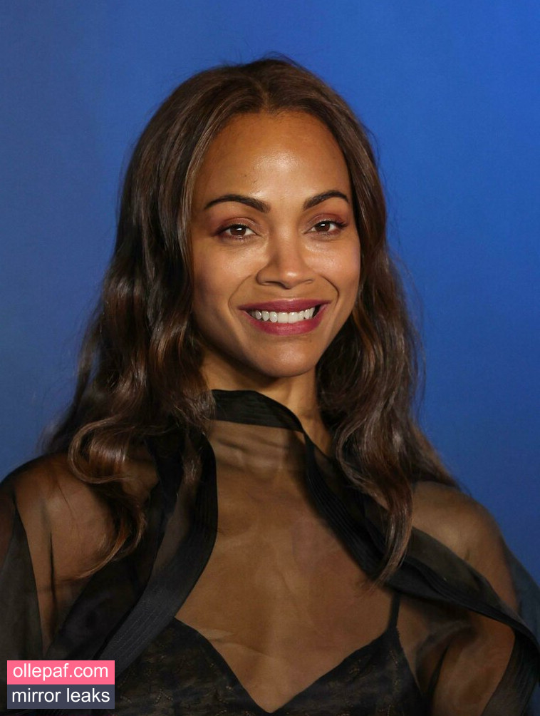 Latest Leaks Zoe Saldana Nude #676 - Fapello