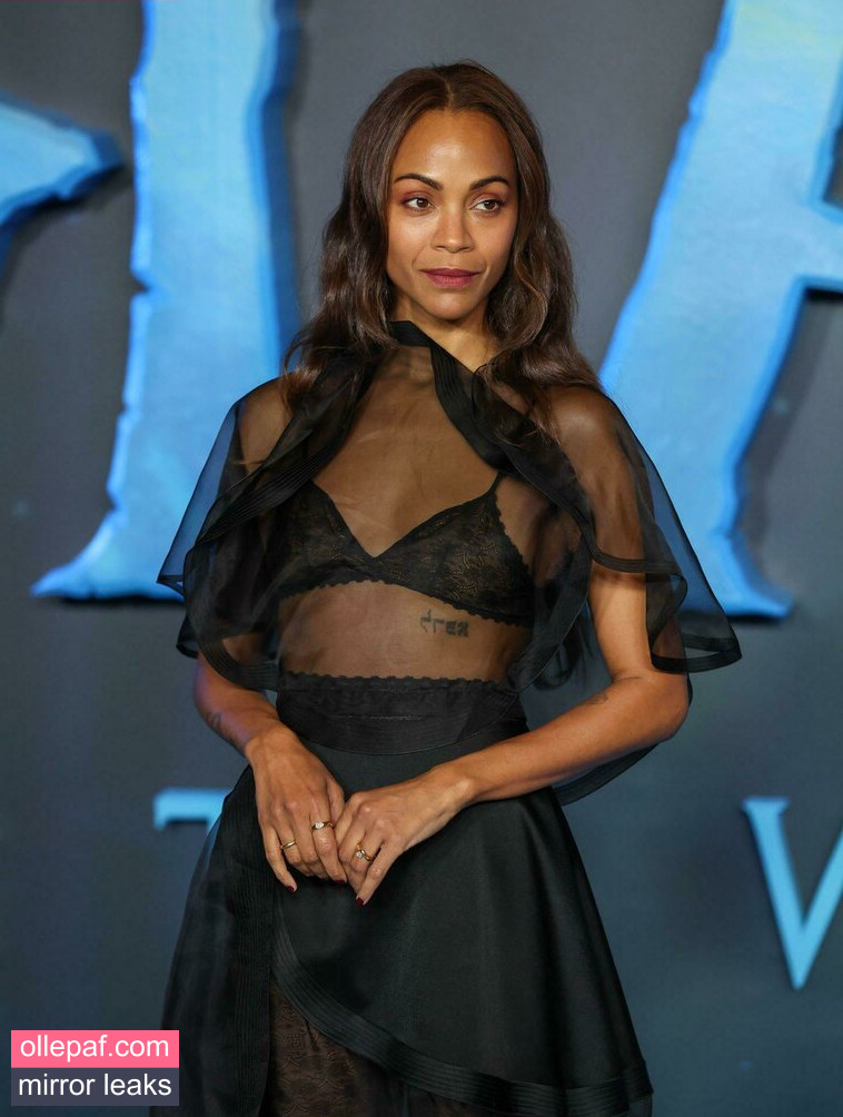 Latest Leaks Zoe Saldana Nude #677 - Fapello