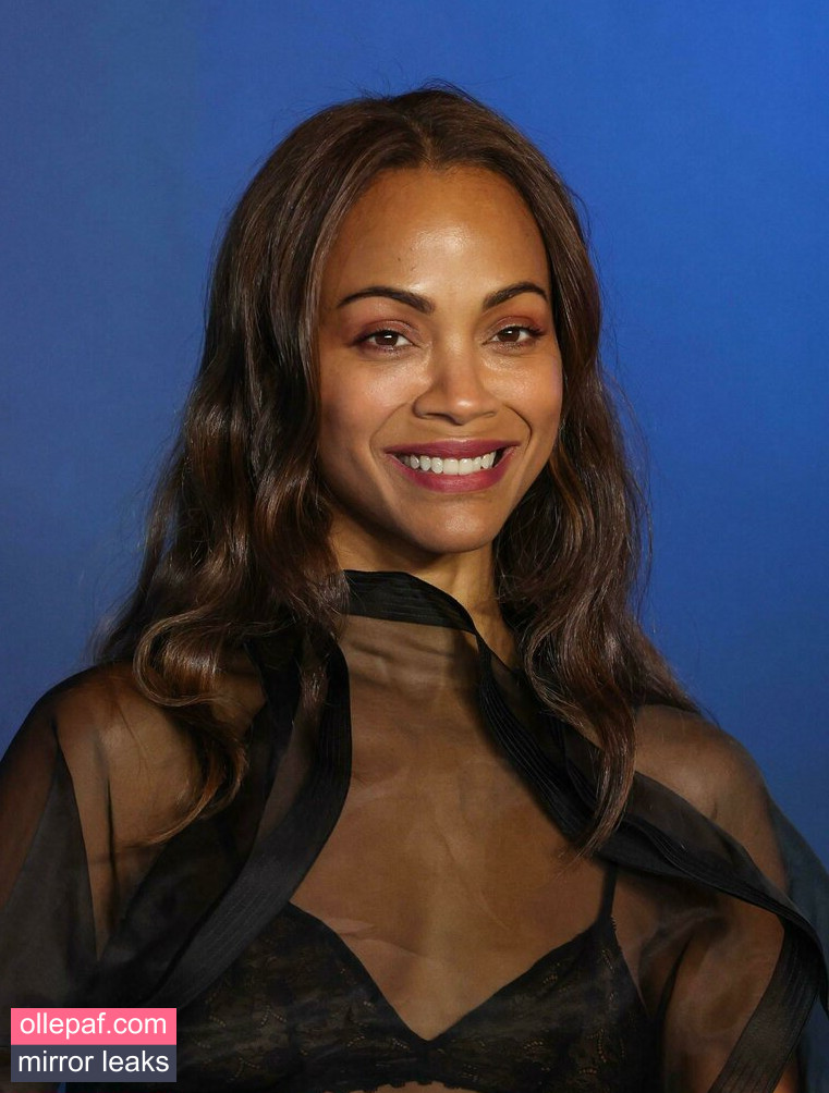 Latest Leaks Zoe Saldana Nude #678 - Fapello