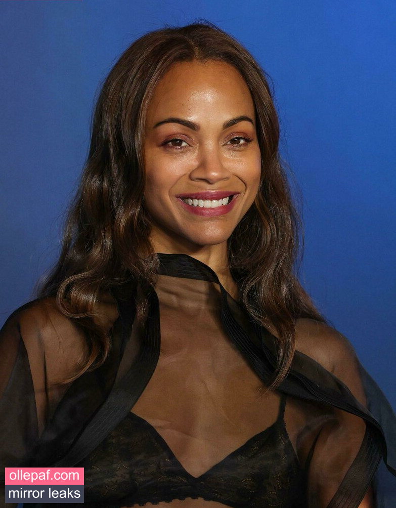 Latest Leaks Zoe Saldana Nude #680 - Fapello