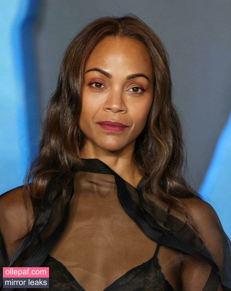 Latest Leaks Zoe Saldana Nude #681 - Fapello