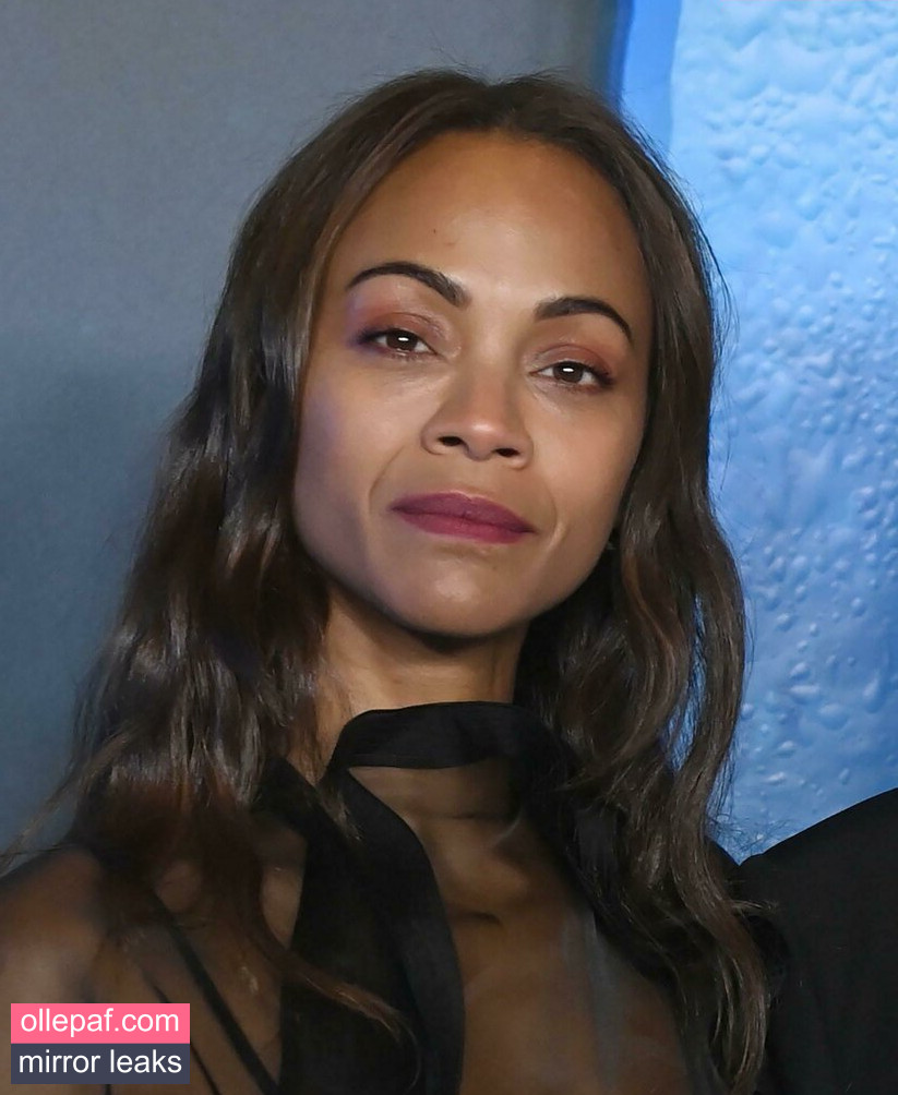 Latest Leaks Zoe Saldana Nude #682 - Fapello