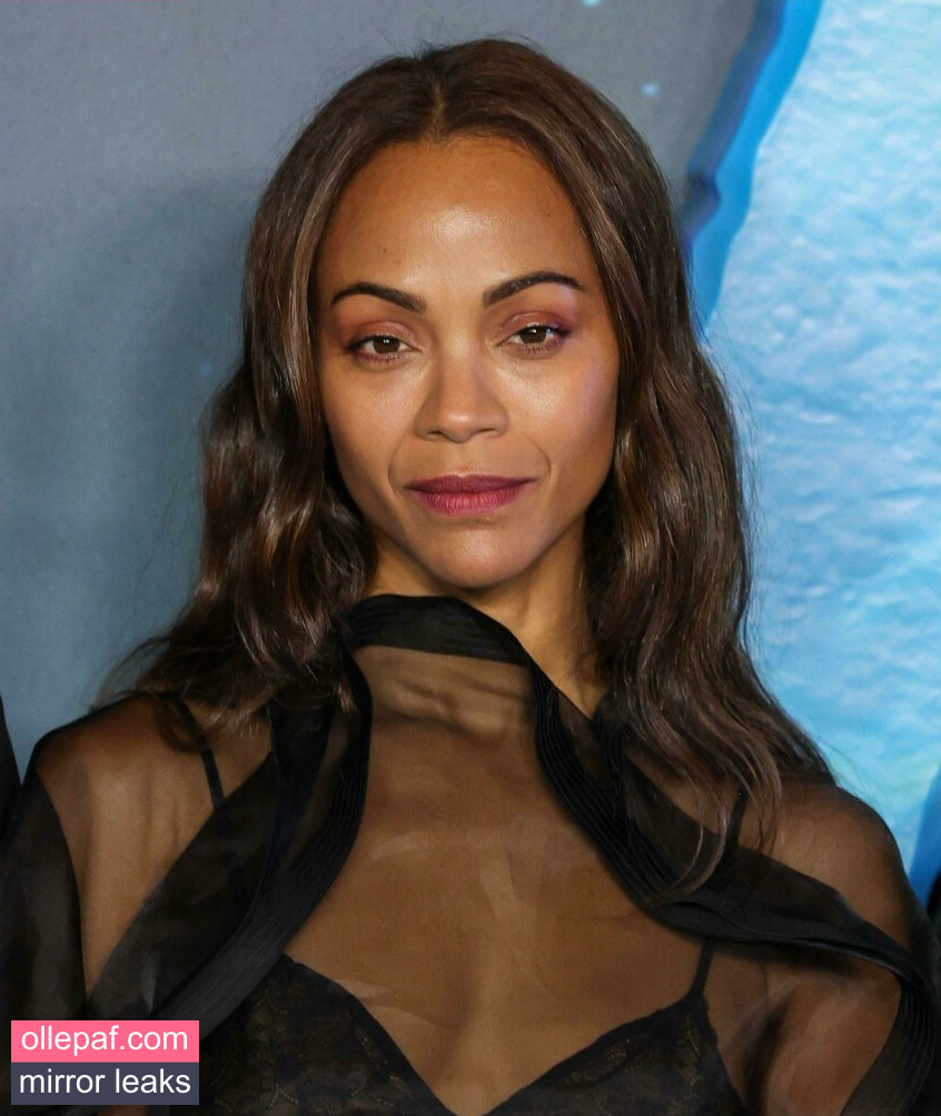 Latest Leaks Zoe Saldana Nude #683 - Fapello