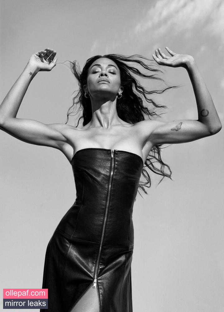Latest Leaks Zoe Saldana Nude #687 - Fapello