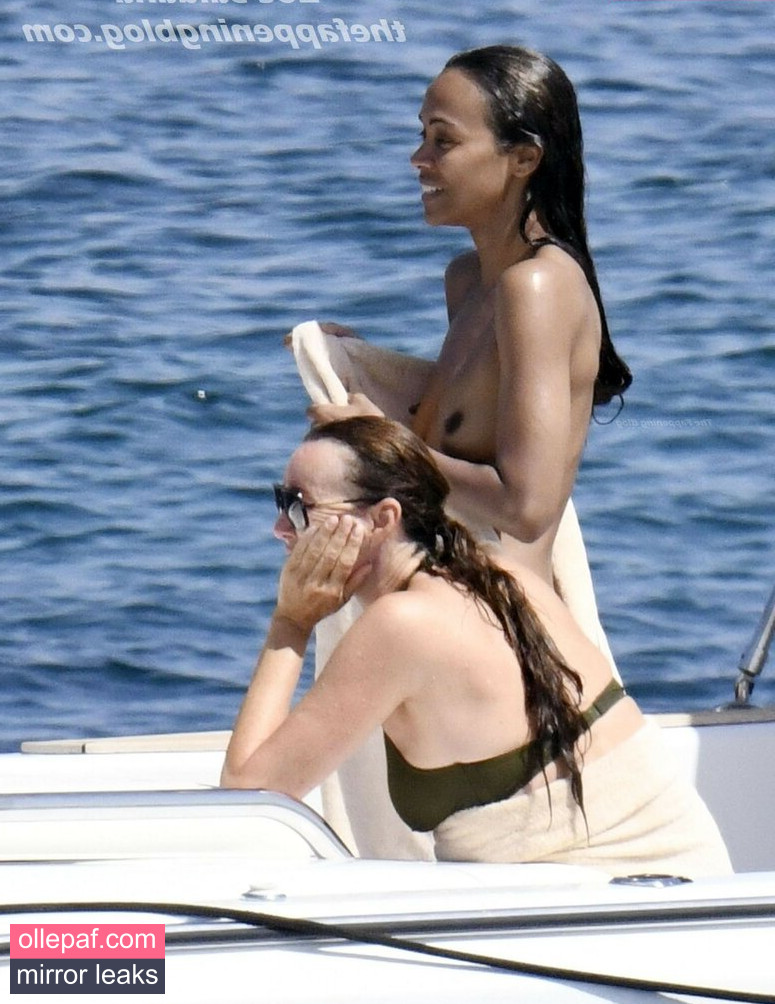 Latest Leaks Zoe Saldana Nude #698 - Fapello