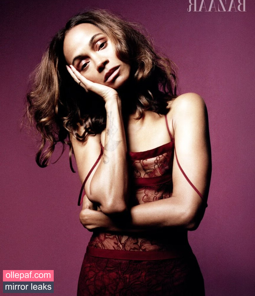 Zoe Saldana Nude Leaks OnlyFans #8 - Fapello