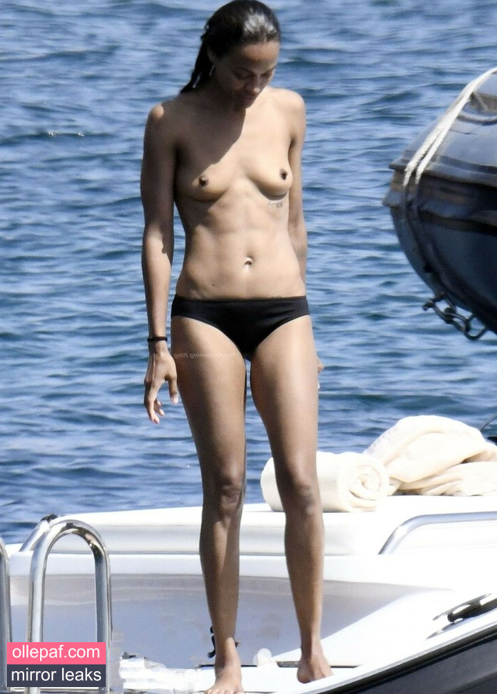 Latest Leaks Zoe Saldana Nude #705 - Fapello