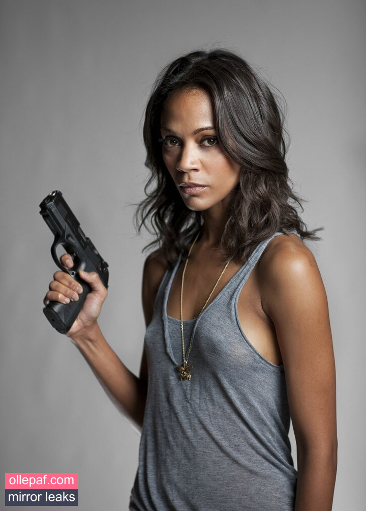 Zoe Saldana Nude Leaks OnlyFans #771 - Fapello