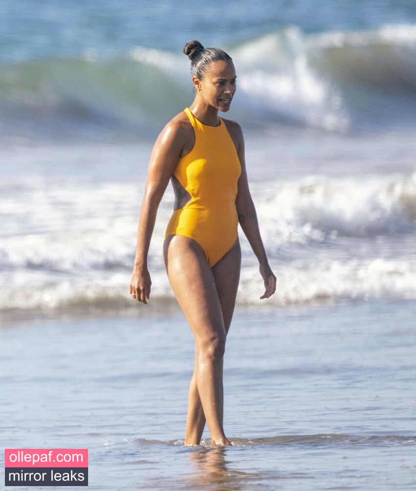 Zoe Saldana Nude Leaks OnlyFans #821 - Fapello