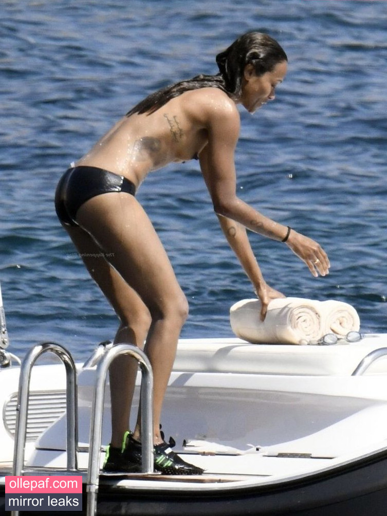 Zoe Saldana Nude Leaks OnlyFans #834 - Fapello