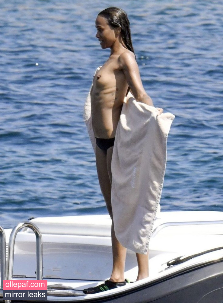 Zoe Saldana Nude Leaks OnlyFans #836 - Fapello