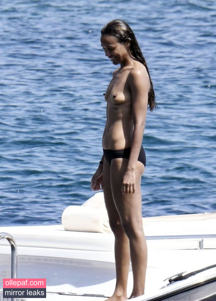 Zoe Saldana Nude Leaks OnlyFans #841 - Fapello