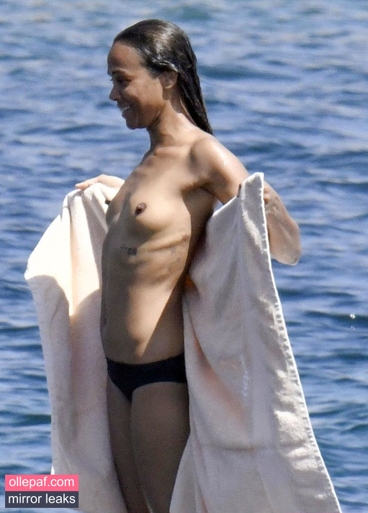 Zoe Saldana Nude Leaks OnlyFans #854 - Fapello