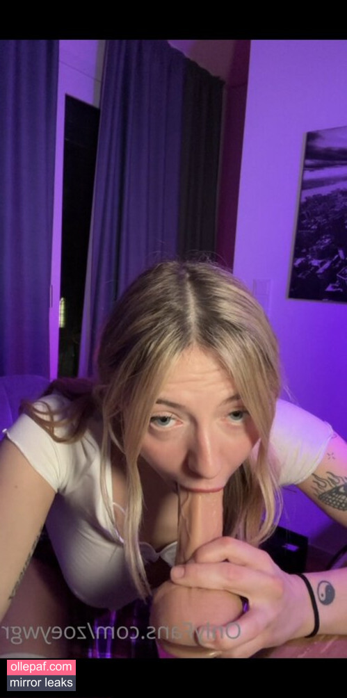 Latest Leaks Zoeywgr Nude #288 - Fapello