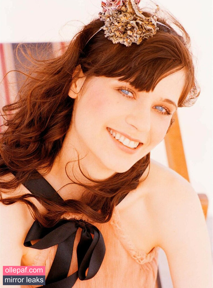 Zooey Deschanel Nude Leaks OnlyFans #209 - Fapello